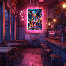 Póster Istanbul: The City in Two Continents Colores Vivos