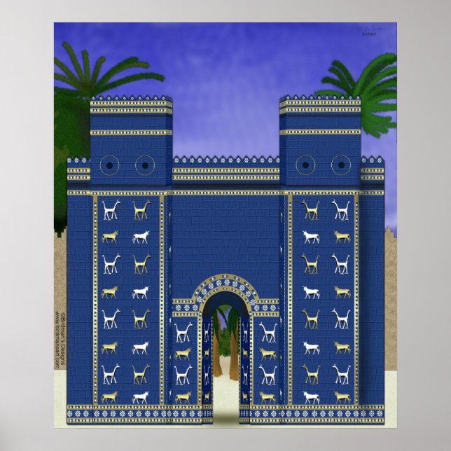 Póster Istar Gate Print (Frente)