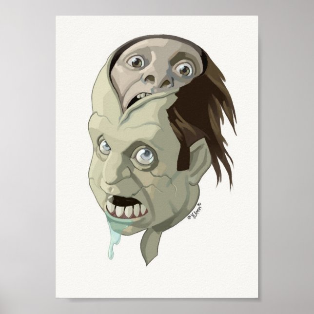 Póster iStuck (Frente)