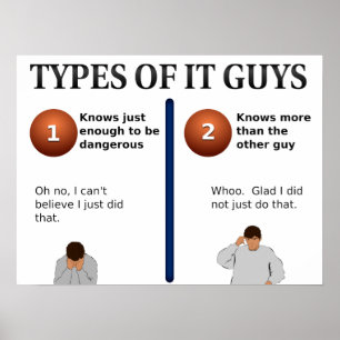 Póster IT Guys