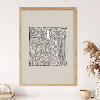 Póster It Is Finished,  Veil is torn, Matthew 27_51, Holy