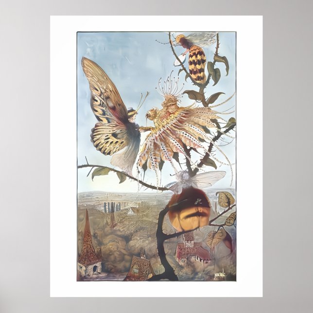 Póster “It is indeed gone,” Murmured King Honey (Frente)