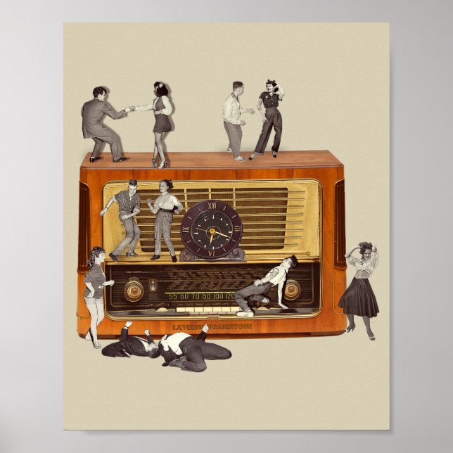 Póster It is only Rock & Roll (Frente)