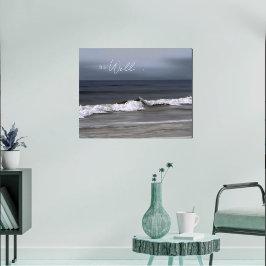 Póster It is Well With My Soul Ocean Tides