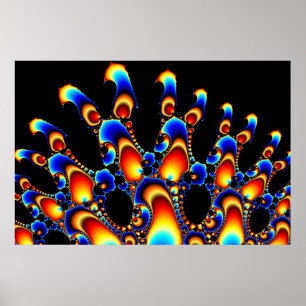 Póster It - Mandelbrot Fractal Art