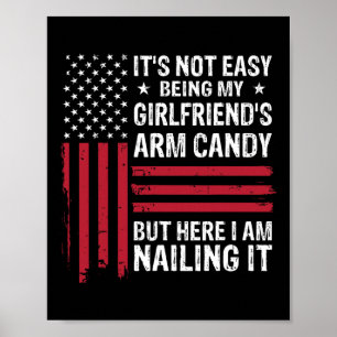 Póster It&#; no es fácil ser mi novia&#; s Arm Cand