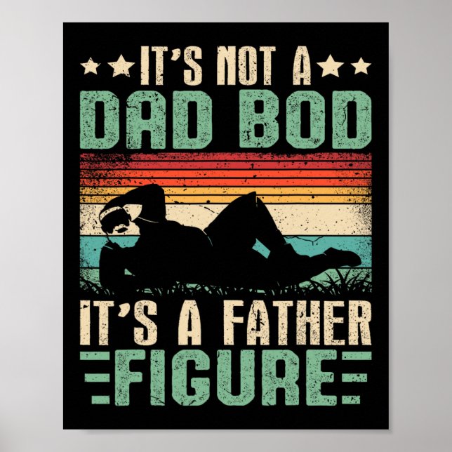 Póster It&# no es un amigo de papá it&# es un padre fig (Frente)