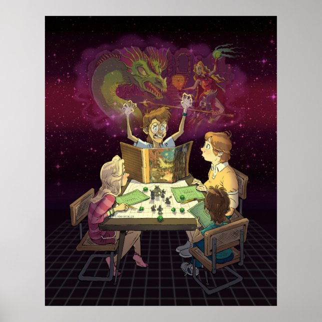 Póster “It’s Just a Fantasy” Poster (Frente)