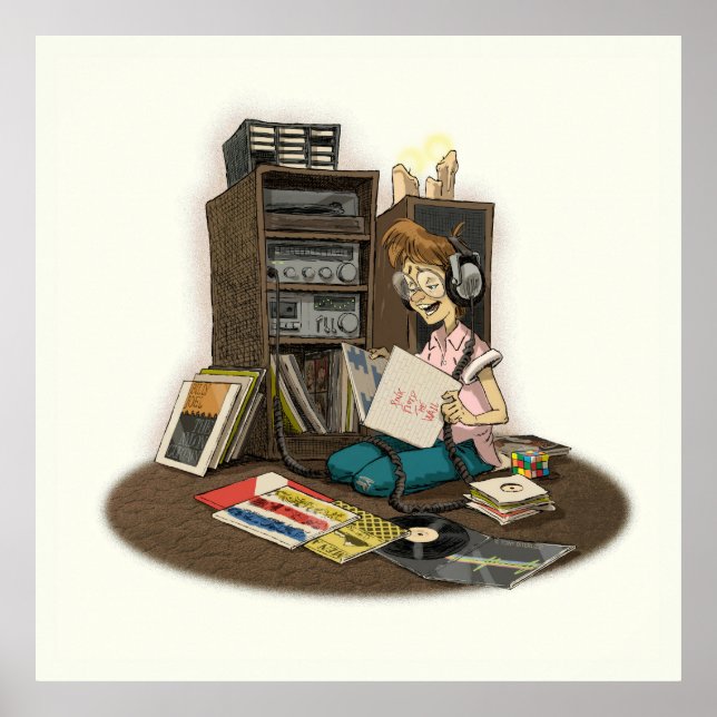 Póster “It’s Still Rock & Roll to Me” Poster (Frente)