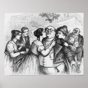 Póster It was a pleasant thing to see Mr. Pickwick