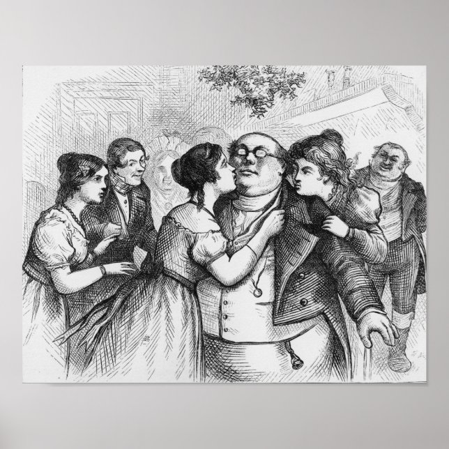 Póster It was a pleasant thing to see Mr. Pickwick (Frente)