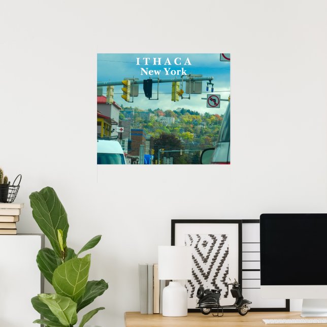 PÓSTER ITACA NUEVA YORK  (Oficina en casa)