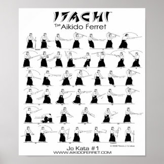 Póster Itachi Jo Kata #1 Poster