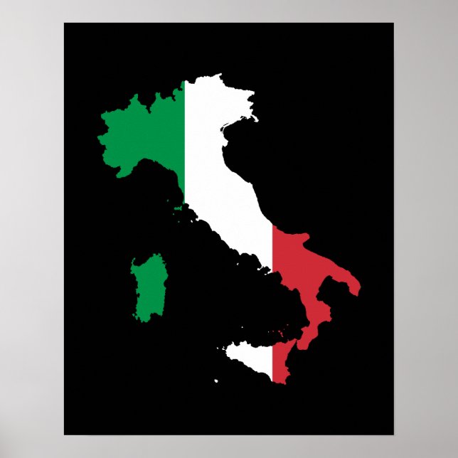 Póster Italia (Frente)