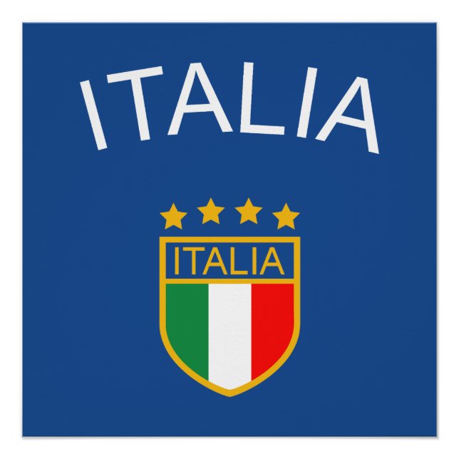 Póster Italia (Anverso)