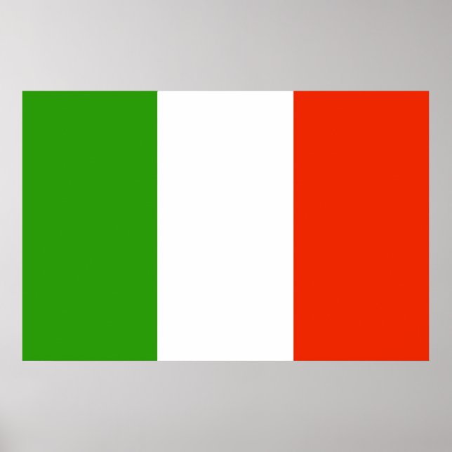 Póster Italia (Frente)