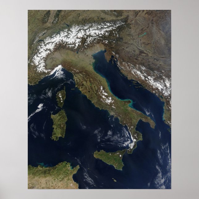 Póster Italia (Frente)