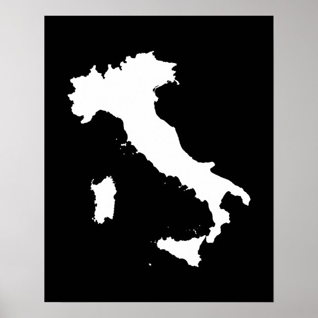 Póster Italia (Frente)