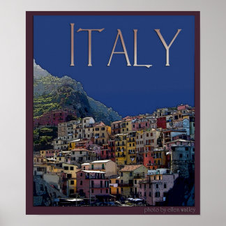 Póster Italia