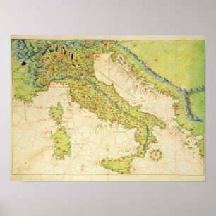 Póster Italia