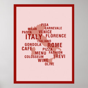 Póster Italia
