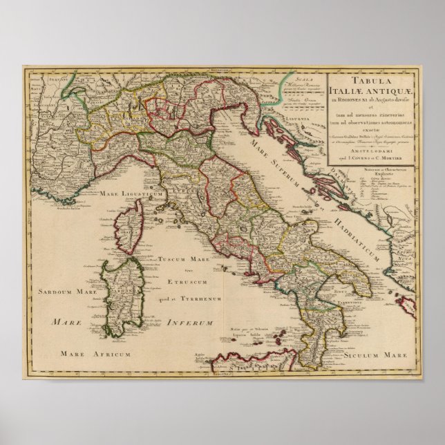 Póster Italia 10 (Frente)