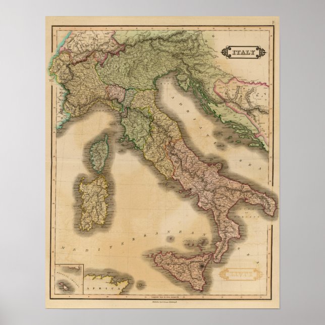 Póster Italia 11 (Frente)