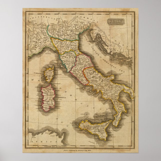 Póster Italia 12 (Frente)