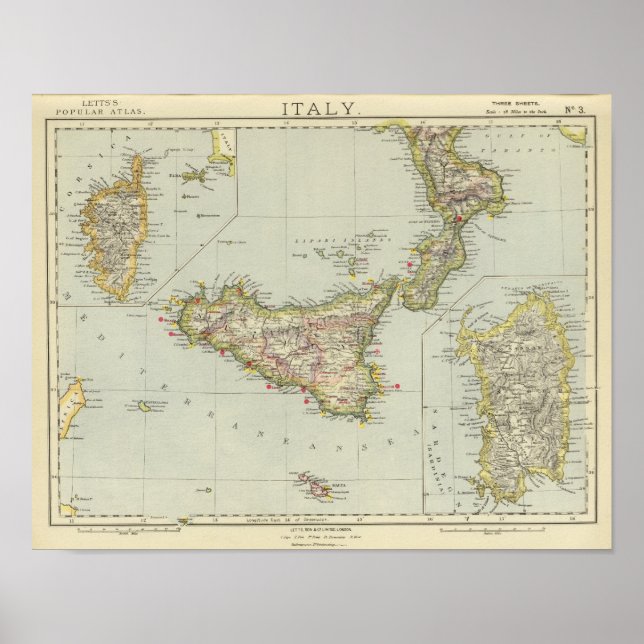 Póster Italia 13 (Frente)