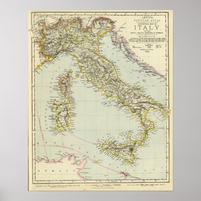 Póster Italia 13 (Frente)