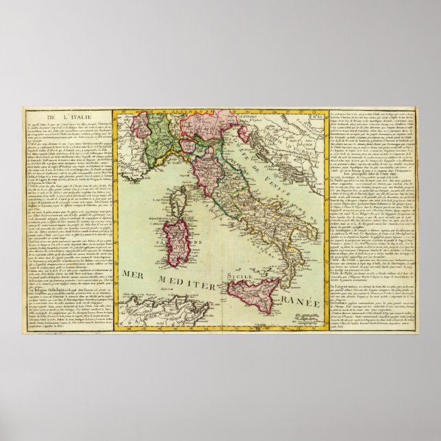 Póster Italia 15 (Frente)