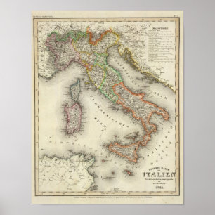 Póster Italia 17