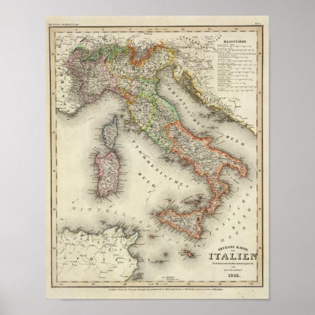 Póster Italia 17 (Frente)