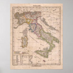 Póster Italia 17
