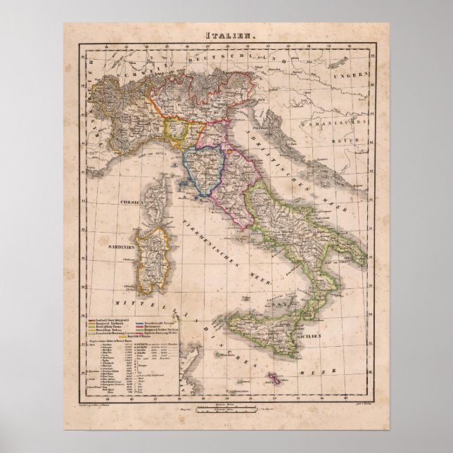 Póster Italia 17 (Frente)