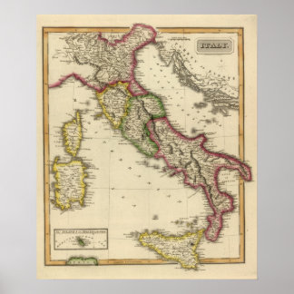 Póster Italia 18