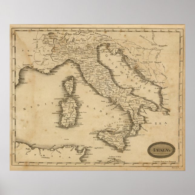 Póster Italia 19 (Frente)