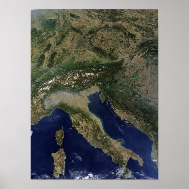 Póster Italia 2 (Frente)