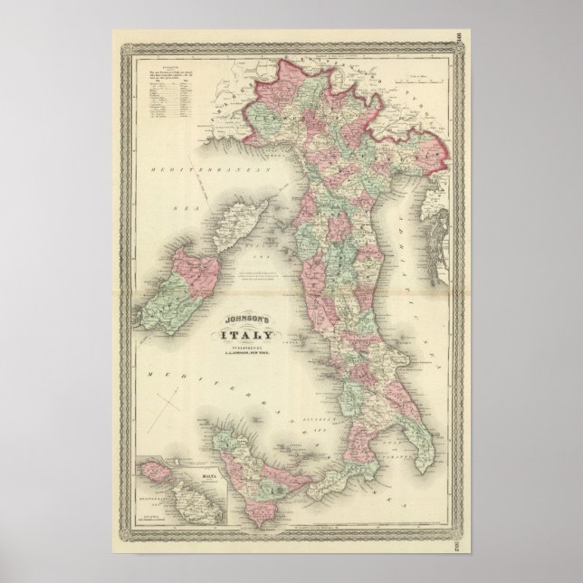 Póster Italia 20 (Frente)