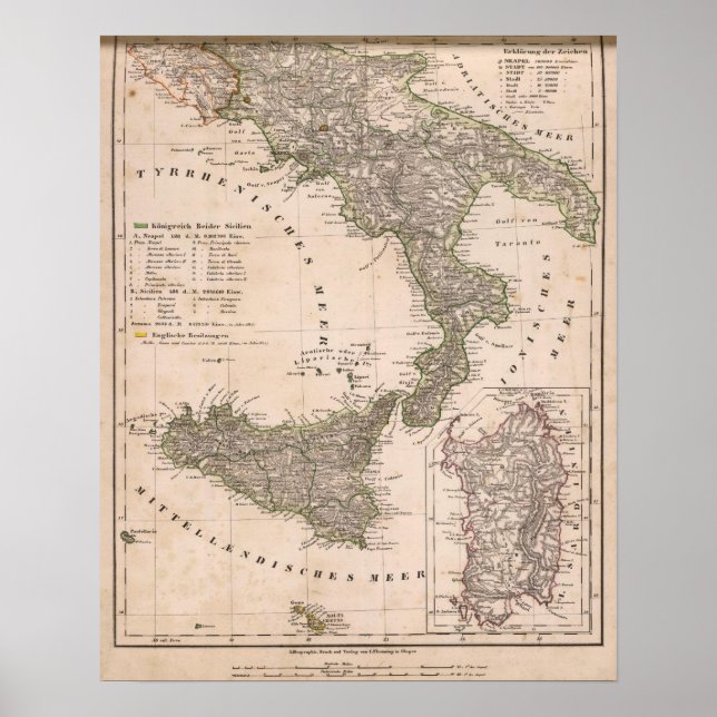 Póster Italia 21 (Frente)