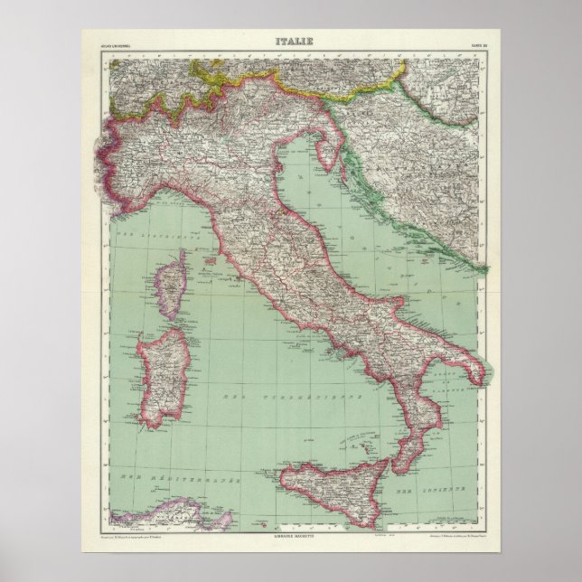 Póster Italia 22 (Frente)