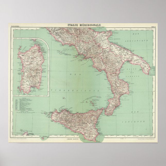 Póster Italia 24 (Frente)