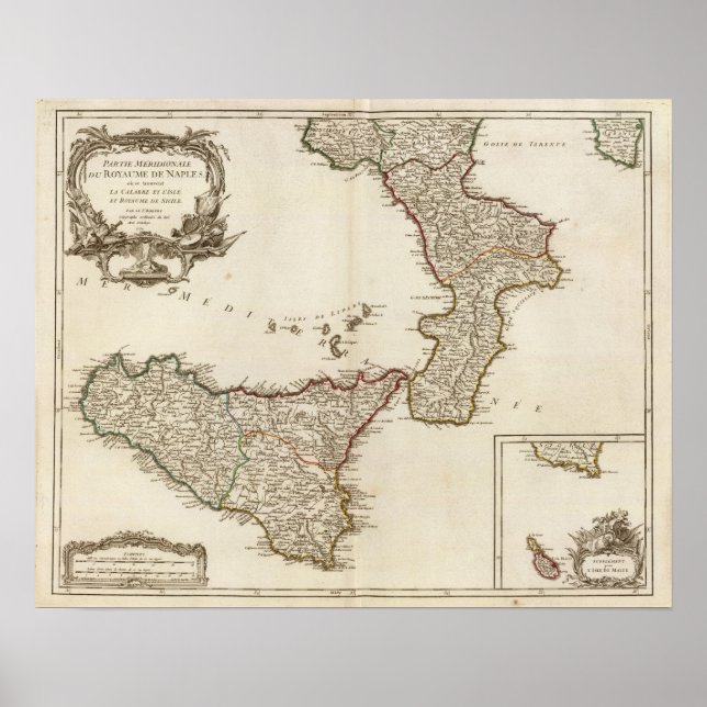 Póster Italia 25 (Frente)