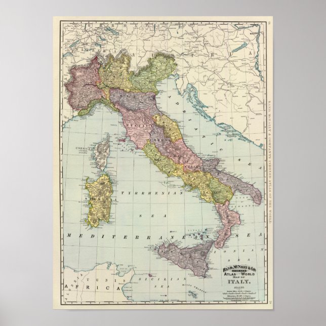 Póster Italia 26 (Frente)