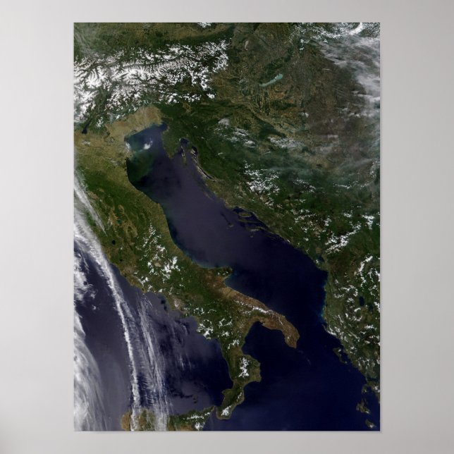 Póster Italia 3 (Frente)