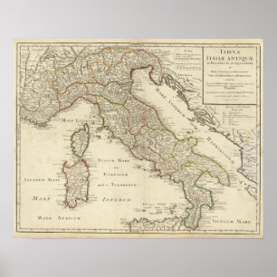 Póster Italia 4