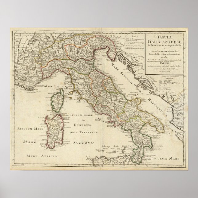 Póster Italia 4 (Frente)