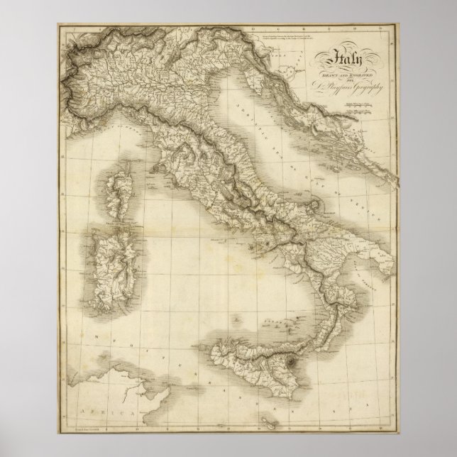 Póster Italia 6 (Frente)