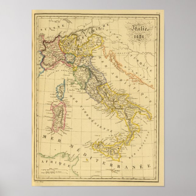 Póster Italia 6 (Frente)