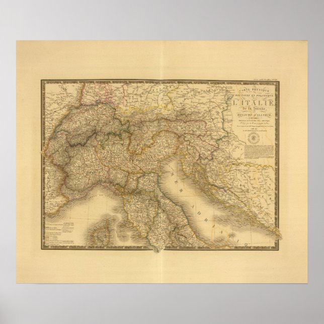 Póster Italia 9 (Frente)